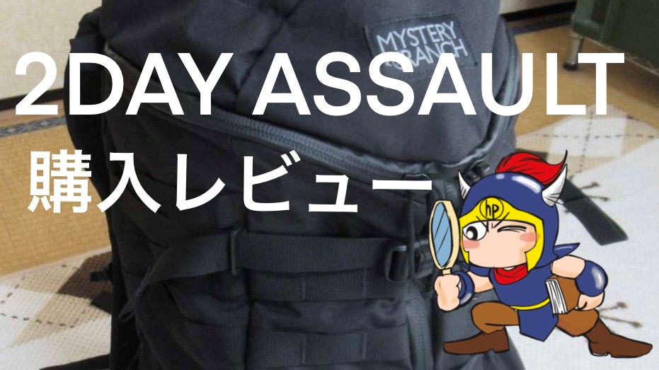 2DAY ASSAULT購入レビュー