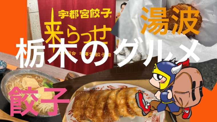 栃木旅番外日光宇都宮のグルメ湯波と餃子